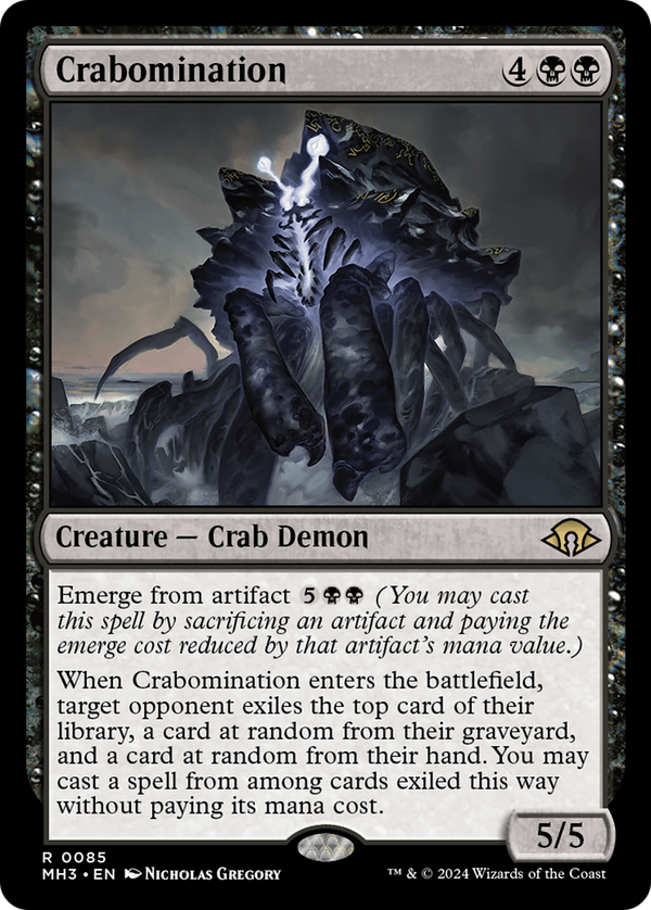 Crabomination (85) [Modern Horizons 3] - Deck Out Gaming