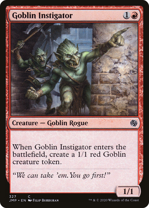 Goblin Instigator (327) [Jumpstart] - Deck Out Gaming