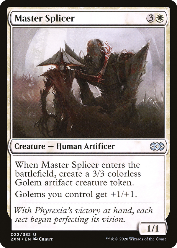 Master Splicer (22) [Double Masters] foil - Deck Out Gaming