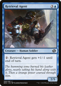 Retrieval Agent (60) [The Brothers' War] - Deck Out Gaming