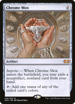 Chrome Mox (240) [Double Masters] foil - Deck Out Gaming