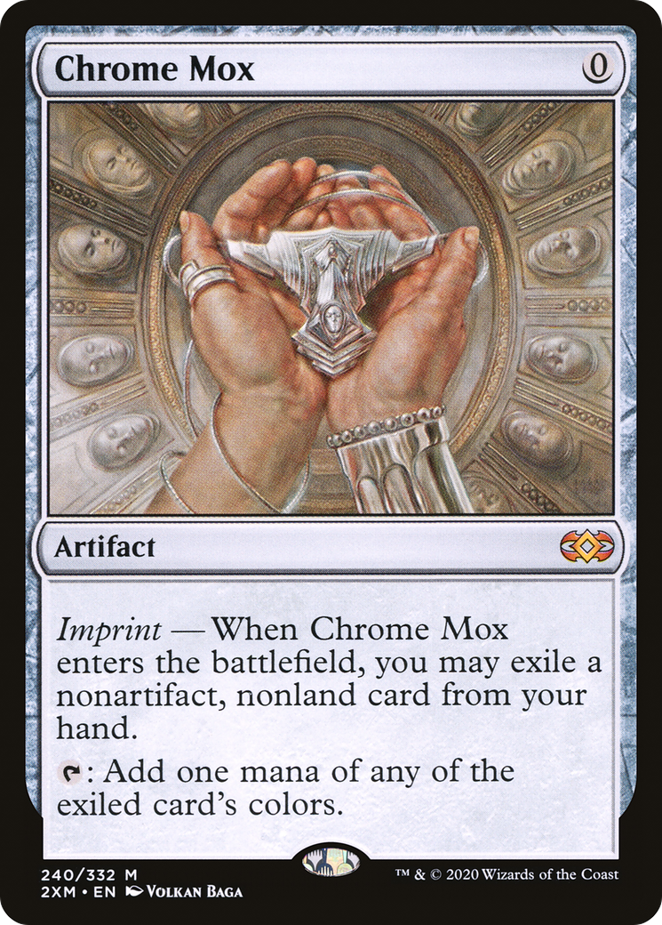 Chrome Mox (240) [Double Masters] foil - Deck Out Gaming