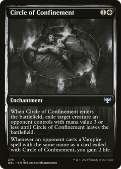 Circle of Confinement (274) [Innistrad: Double Feature] - Deck Out Gaming