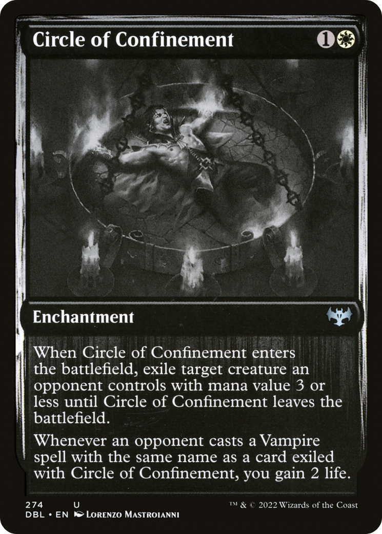 Circle of Confinement (274) [Innistrad: Double Feature] - Deck Out Gaming