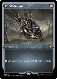 Jet Medallion (610) [Commander Masters] etched - Deck Out Gaming