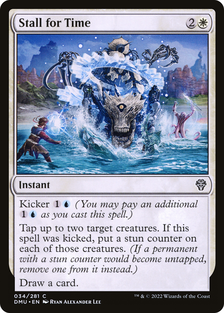Stall for Time (34) [Dominaria United] foil - Deck Out Gaming