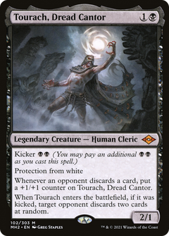 Tourach, Dread Cantor (102) [Modern Horizons 2] foil - Deck Out Gaming