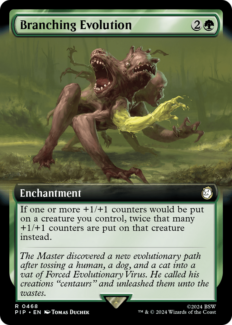 Branching Evolution (Extended Art) (468) [Fallout] - Deck Out Gaming