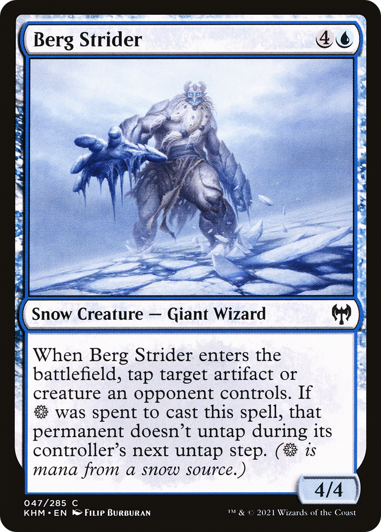 Berg Strider (47) [Kaldheim] - Deck Out Gaming