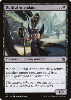 Dutiful Attendant (226) [Jumpstart] - Deck Out Gaming
