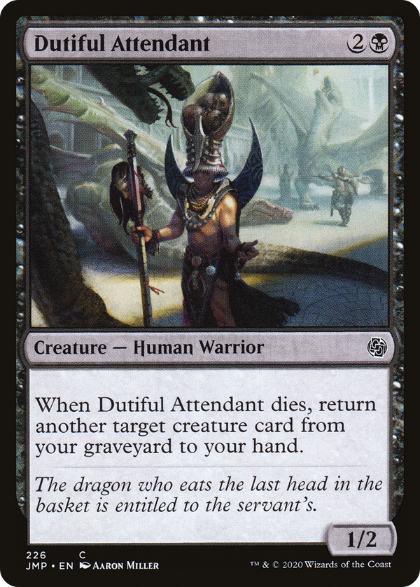 Dutiful Attendant (226) [Jumpstart] - Deck Out Gaming