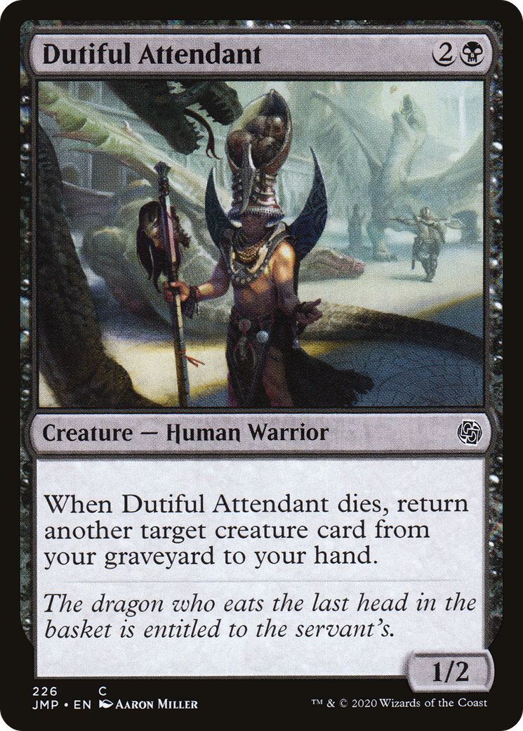 Dutiful Attendant (226) [Jumpstart] - Deck Out Gaming