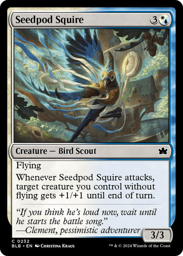 Seedpod Squire (232) [Bloomburrow] - Deck Out Gaming