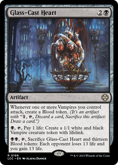 Glass-Cast Heart (199) [The Lost Caverns of Ixalan Commander] - Deck Out Gaming
