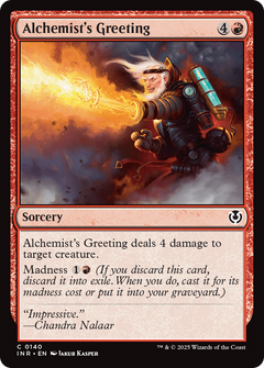 Alchemist's Greeting (140) [Innistrad Remastered] foil - Deck Out Gaming
