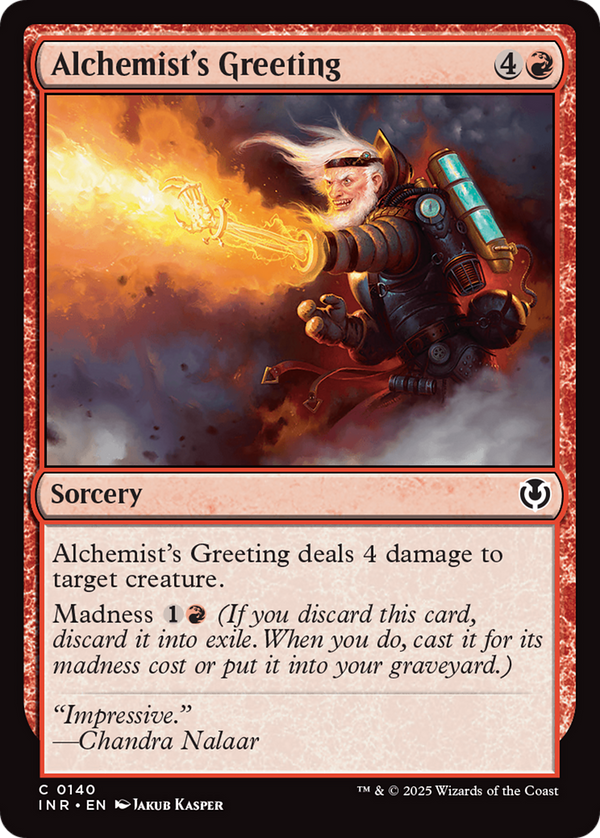 Alchemist's Greeting (140) [Innistrad Remastered] - Deck Out Gaming