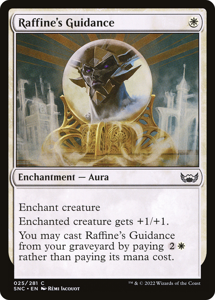 Raffine's Guidance (25) [Streets of New Capenna] foil - Deck Out Gaming