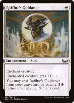 Raffine's Guidance (25) [Streets of New Capenna] foil - Deck Out Gaming
