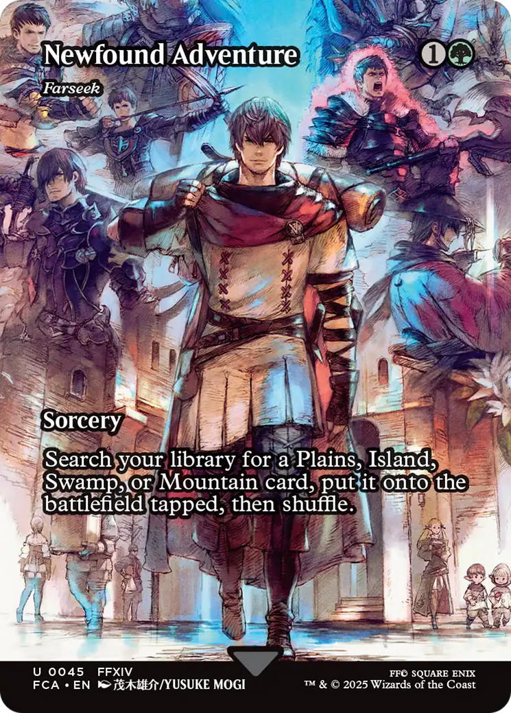 Newfound Adventure - Farseek (Showcase) (45) [FINAL FANTASY: Through the Ages] - Deck Out Gaming