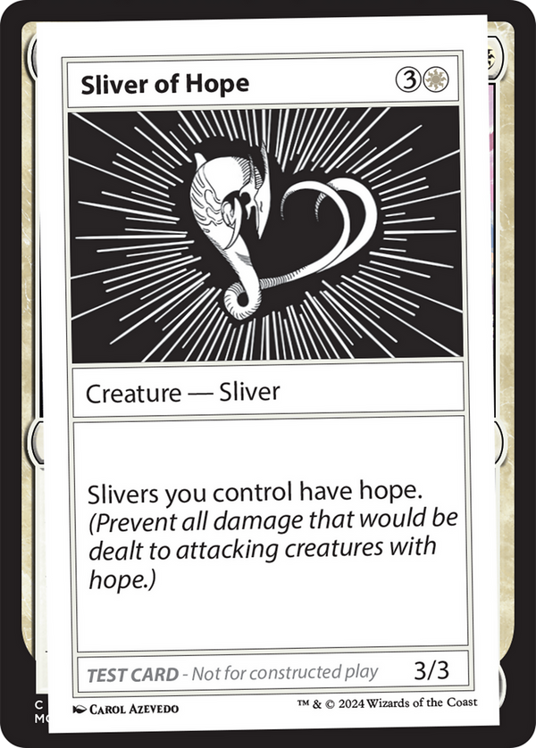 Sliver of Hope () [Mystery Booster 2] - Deck Out Gaming
