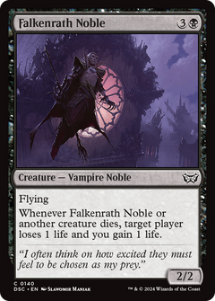 Falkenrath Noble (140) [Duskmourn: House of Horror Commander] - Deck Out Gaming