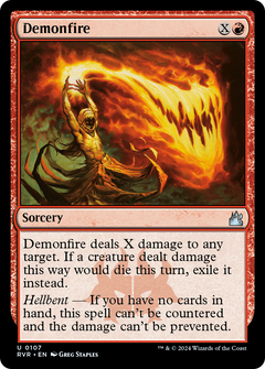 Demonfire (107) [Ravnica Remastered] - Deck Out Gaming