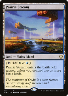 Prairie Stream (225) [Commander: Dominaria United] - Deck Out Gaming