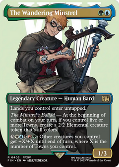 The Wandering Minstrel (403) [FINAL FANTASY] - Deck Out Gaming