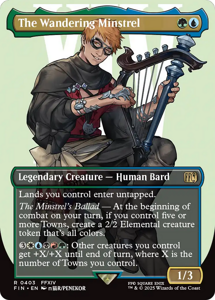 The Wandering Minstrel (403) [FINAL FANTASY] - Deck Out Gaming
