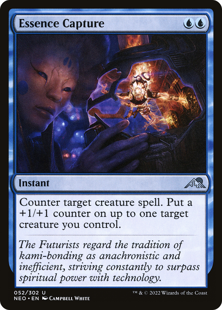 Essence Capture (52) [Kamigawa: Neon Dynasty] - Deck Out Gaming