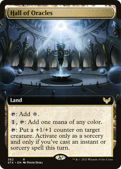 Hall of Oracles (Extended Art) (362) [Strixhaven: School of Mages] - Deck Out Gaming