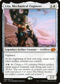 Lita, Mechanical Engineer (6) [Jumpstart 2022] - Deck Out Gaming