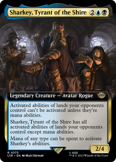 Sharkey, Tyrant of the Shire (Extended Art) (373) [The Lord of the Rings: Tales of Middle-earth] - Deck Out Gaming