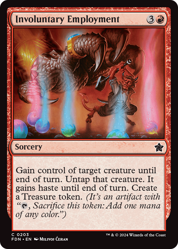 Involuntary Employment (203) [Foundations] - Deck Out Gaming