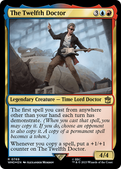 The Twelfth Doctor (Surge Foil) (769) [Doctor Who] foil - Deck Out Gaming