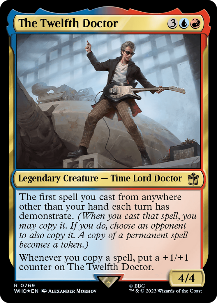 The Twelfth Doctor (Surge Foil) (769) [Doctor Who] foil - Deck Out Gaming
