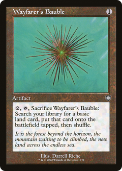Wayfarer's Bauble (Retro Frame) (171) [Commander: The Brothers' War] - Deck Out Gaming