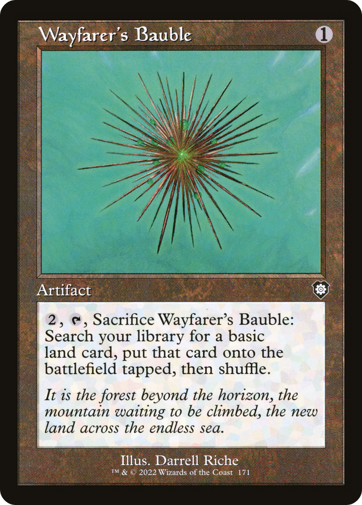 Wayfarer's Bauble (Retro Frame) (171) [Commander: The Brothers' War] - Deck Out Gaming