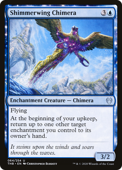 Shimmerwing Chimera (64) [Theros Beyond Death] - Deck Out Gaming