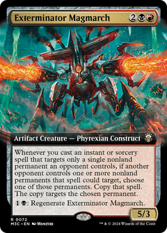 Exterminator Magmarch (Extended Art) (72) [Modern Horizons 3 Commander] - Deck Out Gaming