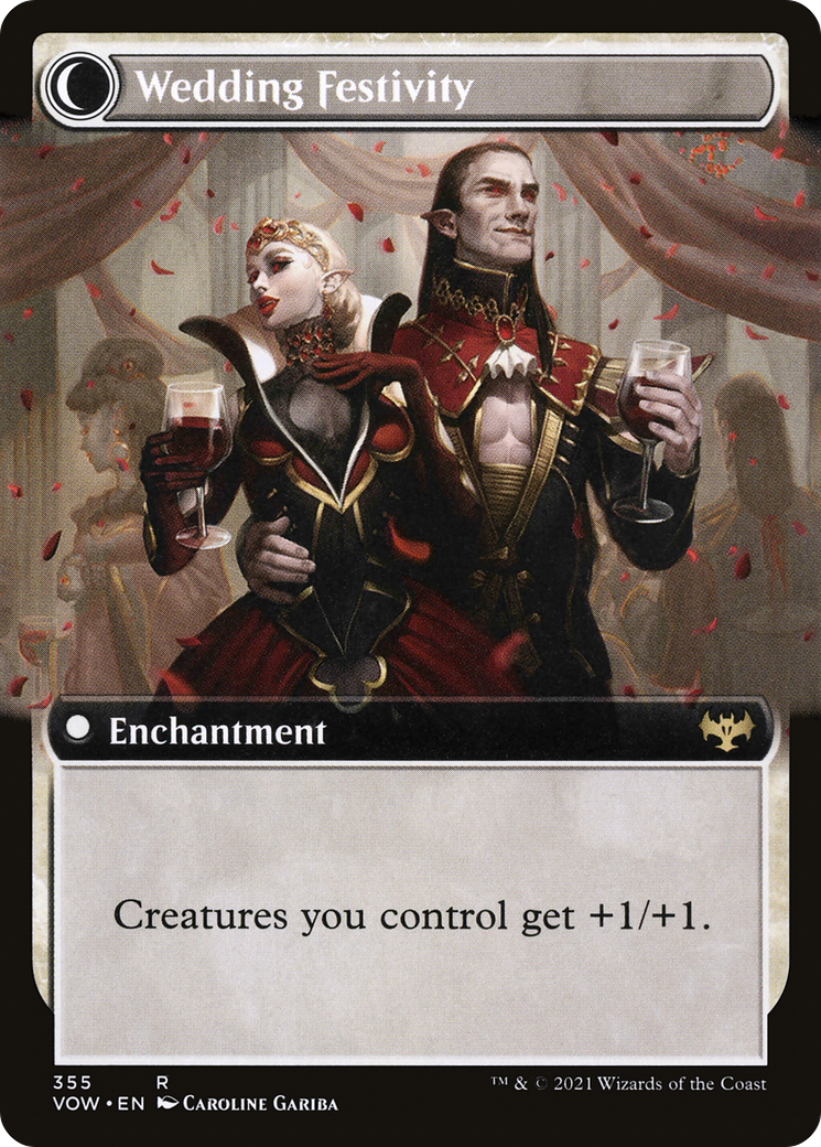 Wedding Announcement (Extended Art) (355) [Innistrad: Crimson Vow] - Deck Out Gaming