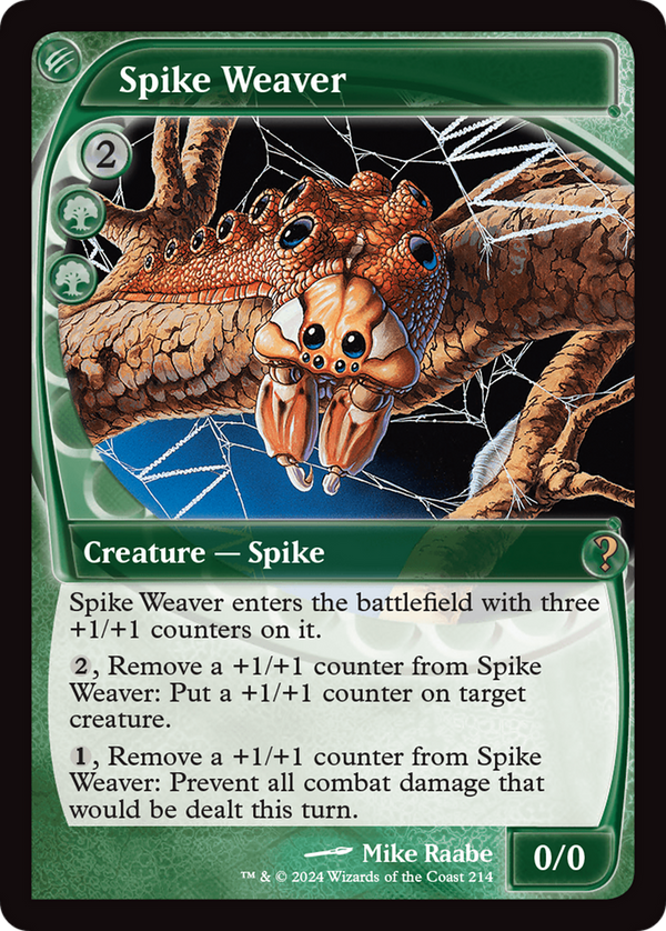 Spike Weaver (Future Sight) (214) [Mystery Booster 2] foil - Deck Out Gaming