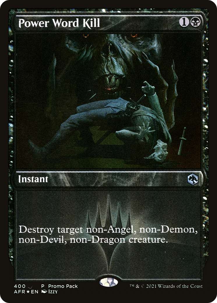 Power Word Kill (400) [Promo Pack: Adventures in the Forgotten Realms] - Deck Out Gaming