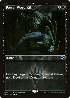 Power Word Kill (400) [Promo Pack: Adventures in the Forgotten Realms] foil - Deck Out Gaming