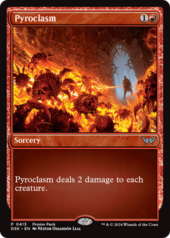 Pyroclasm (413) [Duskmourn: House of Horror] - Deck Out Gaming