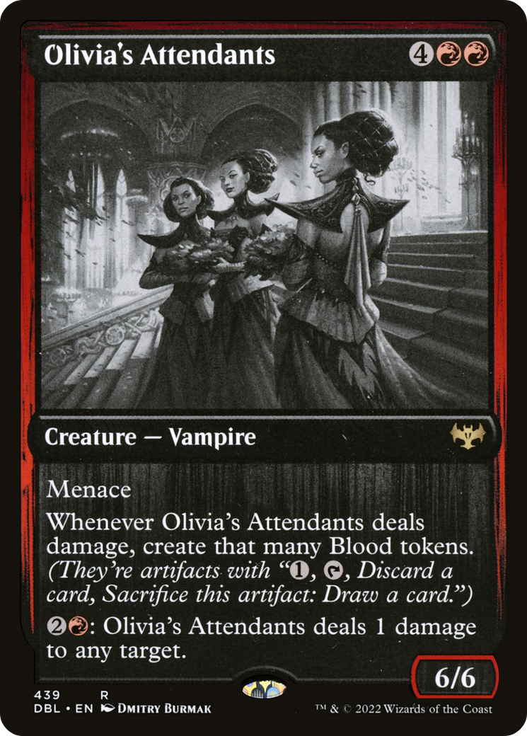 Olivia's Attendants (439) [Innistrad: Double Feature] - Deck Out Gaming