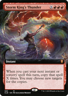 Storm King's Thunder (Extended Art) (583) [Commander Legends: Battle for Baldur's Gate] - Deck Out Gaming
