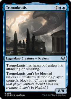 Tromokratis (129) [Commander Masters] foil - Deck Out Gaming