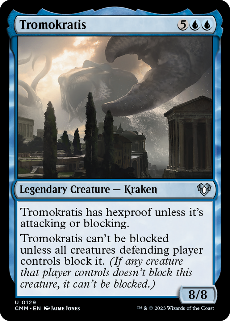 Tromokratis (129) [Commander Masters] - Deck Out Gaming