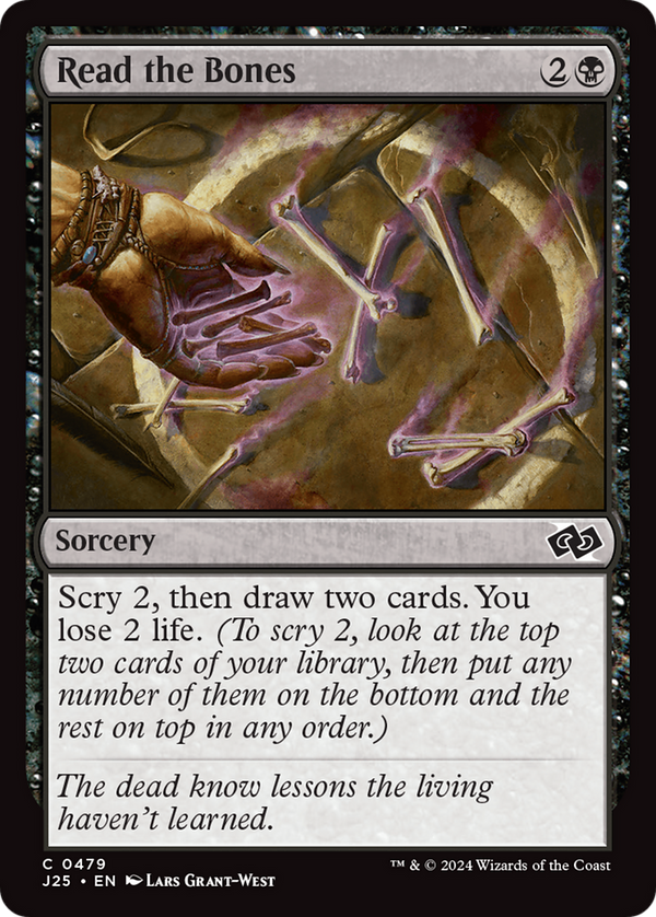 Read the Bones (479) [Foundations Jumpstart] - Deck Out Gaming